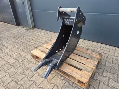 300mm Tieflöffel MS08 Symlock, Neuwertig