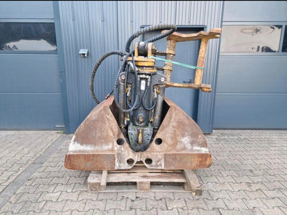 600mm Zweischalengreifer Verachtert CW30/CW40