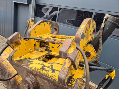 2400mm hydr Grabenräumlöffel Verachtert CW45S
