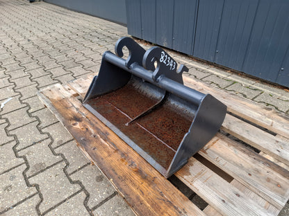 600mm Starre Grabenräumlöffel Verachtert CW00