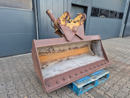 200cm hydr. Grabenräumlöffel Verachtert CW30S / CW40S Schmal