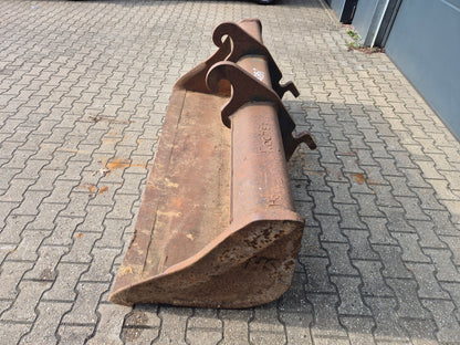 2080mm Starre Grabenräumlöffel Verachtert CW30/CW40