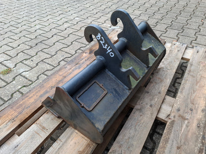 600mm Starre Grabenräumlöffel Verachtert CW00