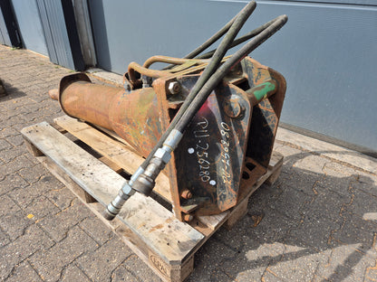 Atlas Copco Epiroc Hydraulikhammer 335kg Lehnhoff MS03
