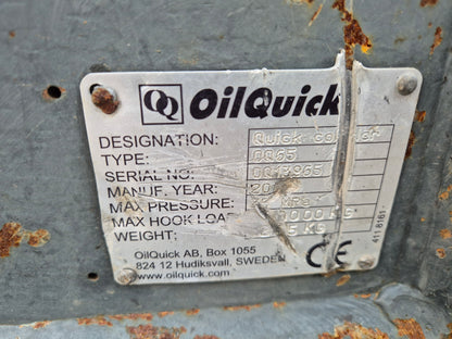 Oilquick OQ65 Schnellwechsler 280/70/430