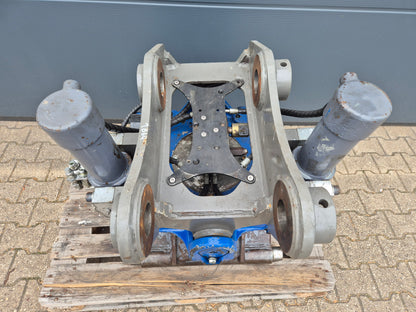 Tiltrotator Verachtert CW30 / CW40 - SMP ST15 - 265/65/405