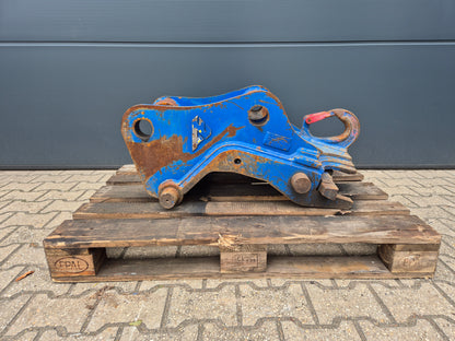 Verachtert CW30S / CW40S Schmal hydraulisch Schnellwechsler 260/65/410