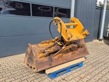 2000mm hydr Grabenräumlöffel Verachtert CW30 / CW40