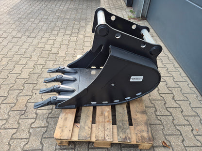 600mm Tieflöffel MS08 Symlock, Neuwertig