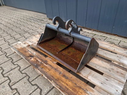600mm Starre Grabenräumlöffel Verachtert CW00