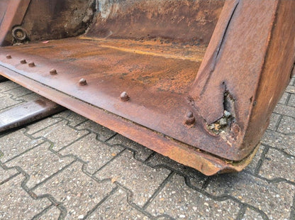 290cm Hochkippschaufel CAT 966-972 Radlader