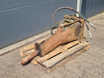 Atlas Copco Epiroc Hydraulikhammer 335kg Lehnhoff MS03