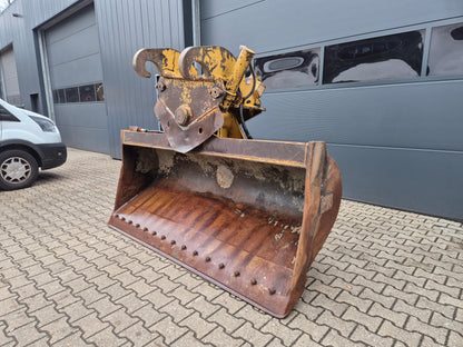 2400mm hydr Grabenräumlöffel Verachtert CW45S