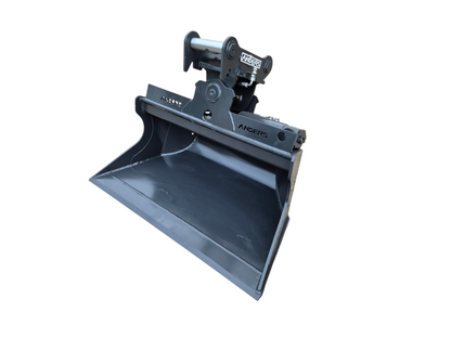 3-6t 1200mm hydr. Planierlöffel MS03 Symlock