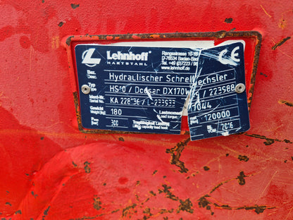 Lehnhoff HS10 Schnellwechsler 270/70/420