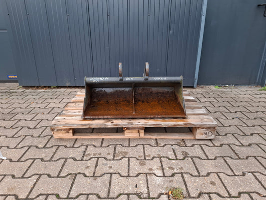 800mm Starre Grabenräumlöffel Verachtert CW05