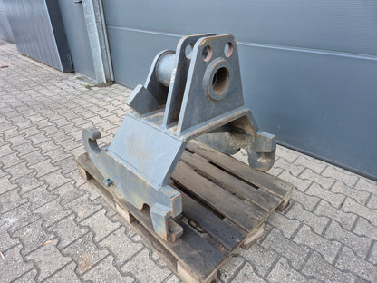 Verachtert CW45 Kopfadapter hydr. Grabenräumlöffel