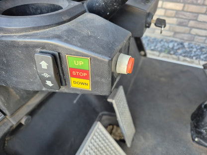 Golfcart Kipper Divaco D-LINE DV-2X