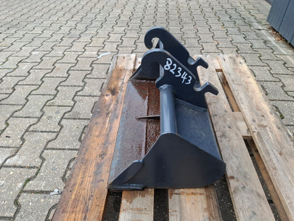 600mm Starre Grabenräumlöffel Verachtert CW00
