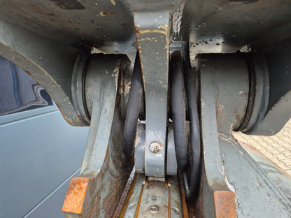 1650mm Schwenktieflöffel / hydr Grabenräumlöffel Liebherr Oilquick OQ80