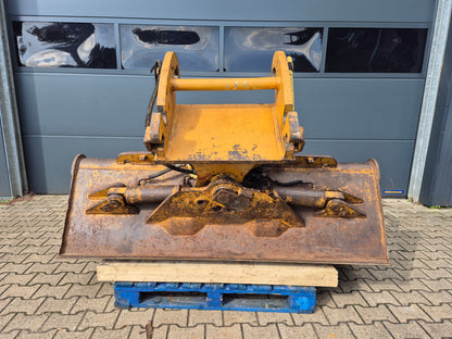 2000mm hydr Grabenräumlöffel Verachtert CW30 / CW40