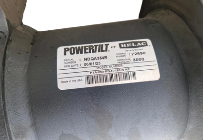 Drehantrieb Original Powertilt Helac PTA050
